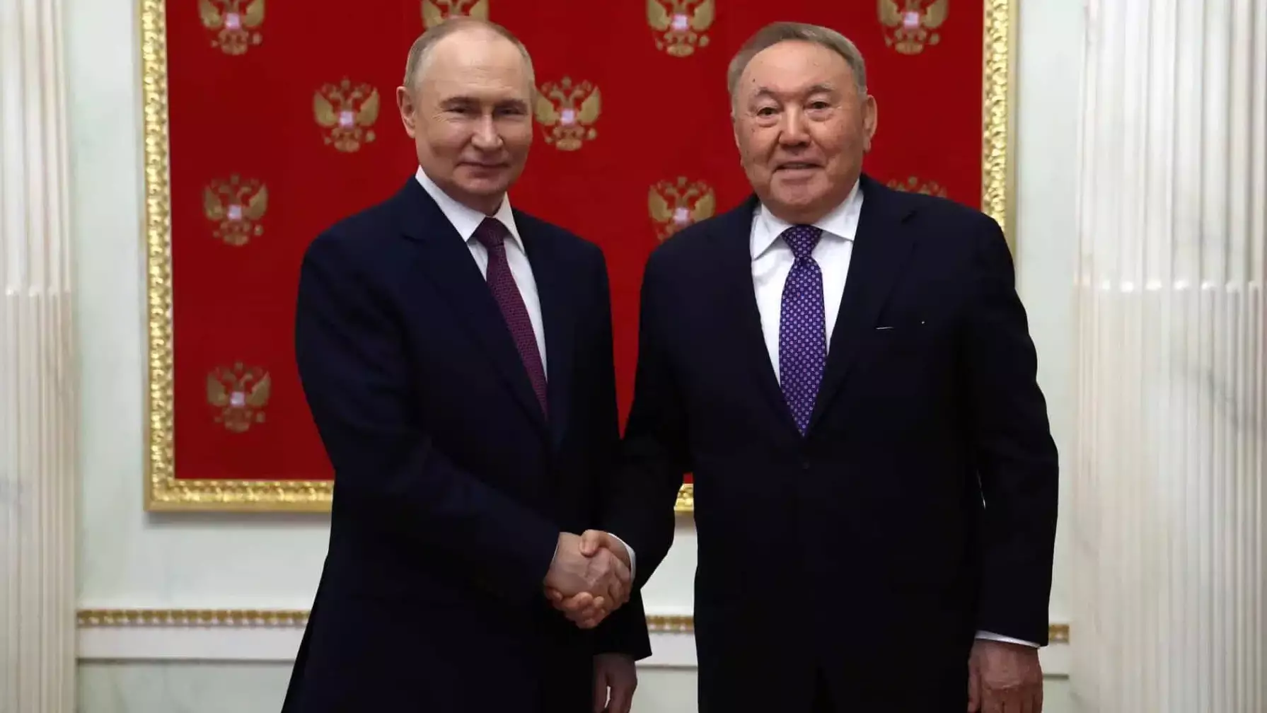 Назарбаев Путинмен тағы кездесті (Видео) 