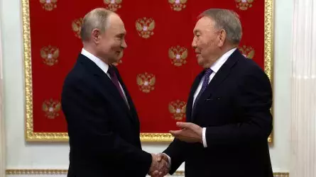 Назарбаев Ресейде Путинмен кездесті