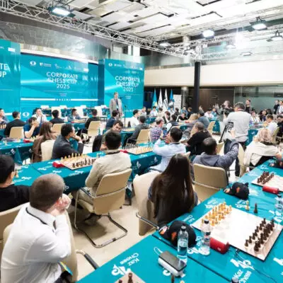 Corporate Chess Cup 2025: лучшие в бизнесе – лучшие в шахматах