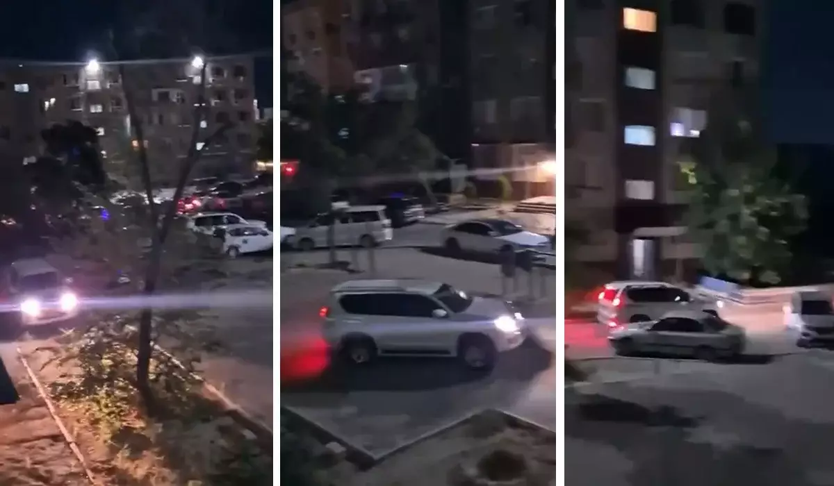 Ақтауда полициядан көлікпен қашқан жасөспірім қалай жазаланды