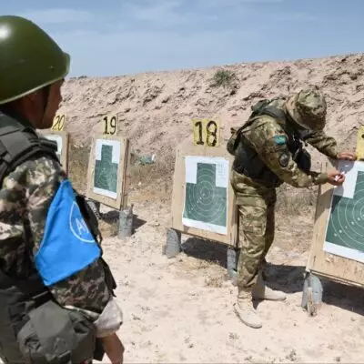 Аким, госслужащий, учитель, бизнесмен: кто прошел военную подготовку в Жамбылской области