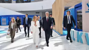 Тоқаев пен Джорджа Мелони Астана халықаралық форумының арнайы сессиясына қатысты