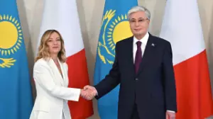 Қасым-Жомарт Тоқаев пен Джорджа Мелони келіссөз жүргізді