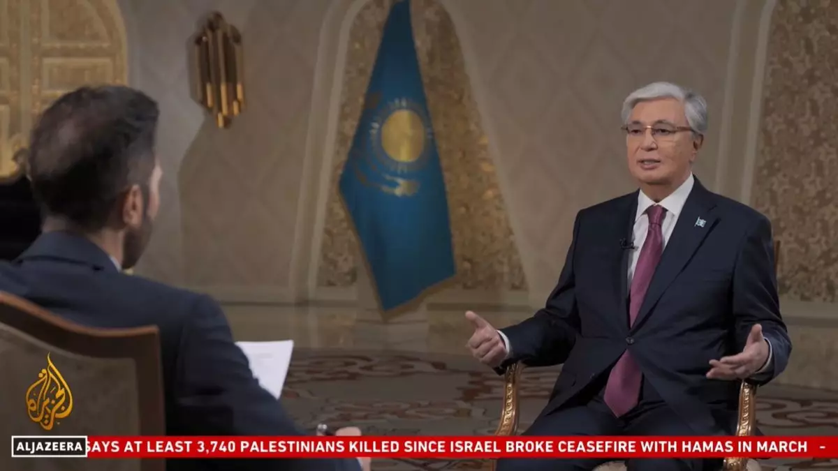 Тоқаев: Біз әуел бастан ірі державалармен, соның ішінде көршілерімізбен теңгерімді саясат жүргізіп келеміз