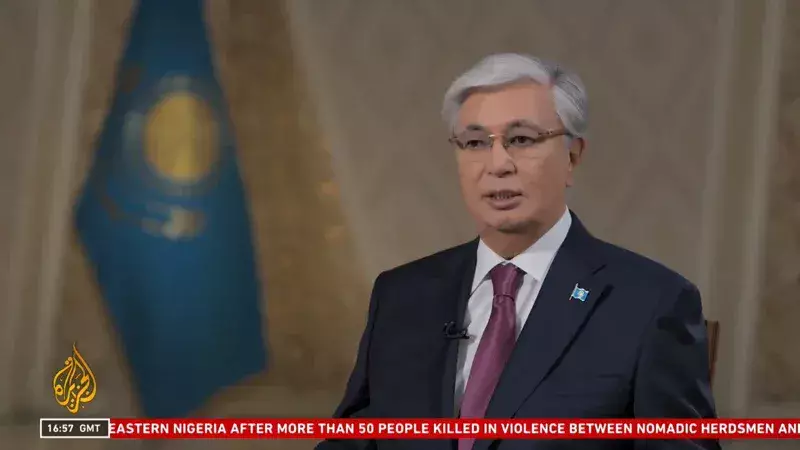 “Қазақстан Тоқаевтың көзімен”: Президент қатарлық Al Jazeera телеарнасында ауқымды сұхбат берді