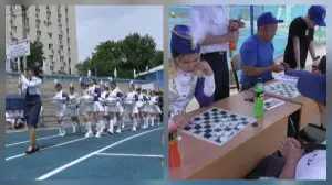 Алматыда балаларға арналған спорттық мереке өтті 