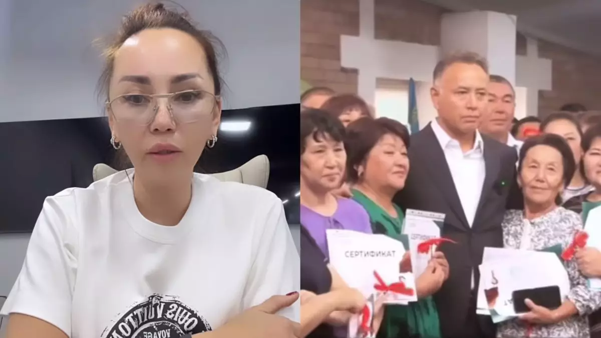 «Әдеттегідей жасырын істеймін деген»: Баян Мақсатқызы күйеуінің бастамасына қолдау білдірген халыққа алғыс айтты