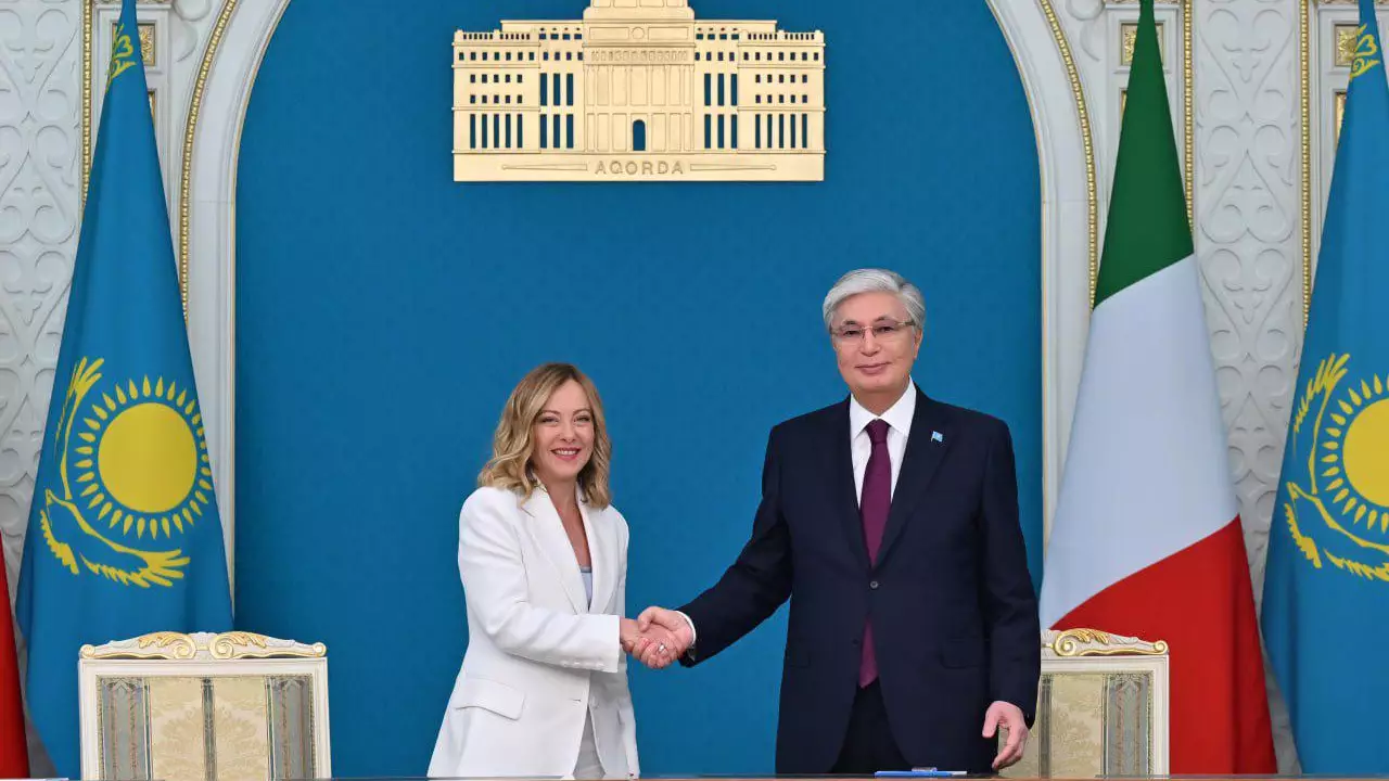 Қазақстан мен Италия стратегиялық серіктестікті нығайтады