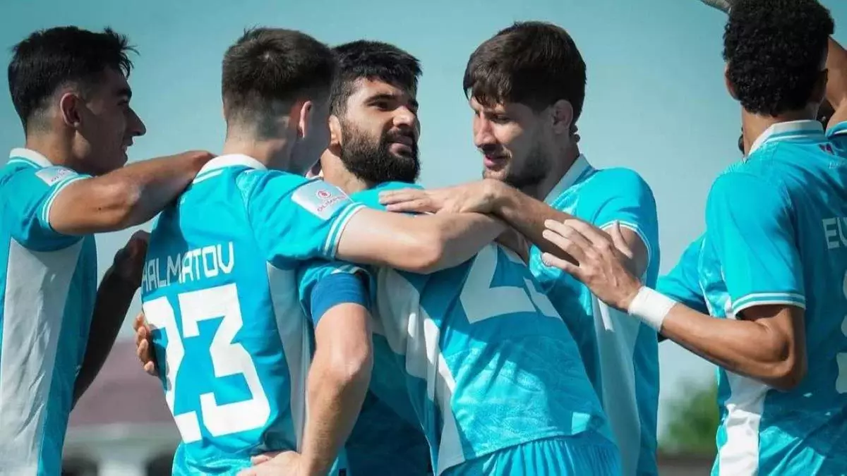 «Ордабасы» соңғы минутта жеңілістен аман қалды
