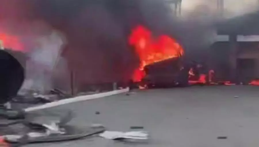 Құлсарыдағы жарылыс: жарақат алғандар арасында балалар да бар
