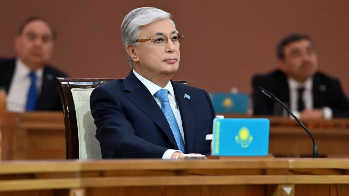 Президент: Азия елдері жаһандық жылыну мен су тапшылығының салдарын қазірдің өзінде сезініп отыр
