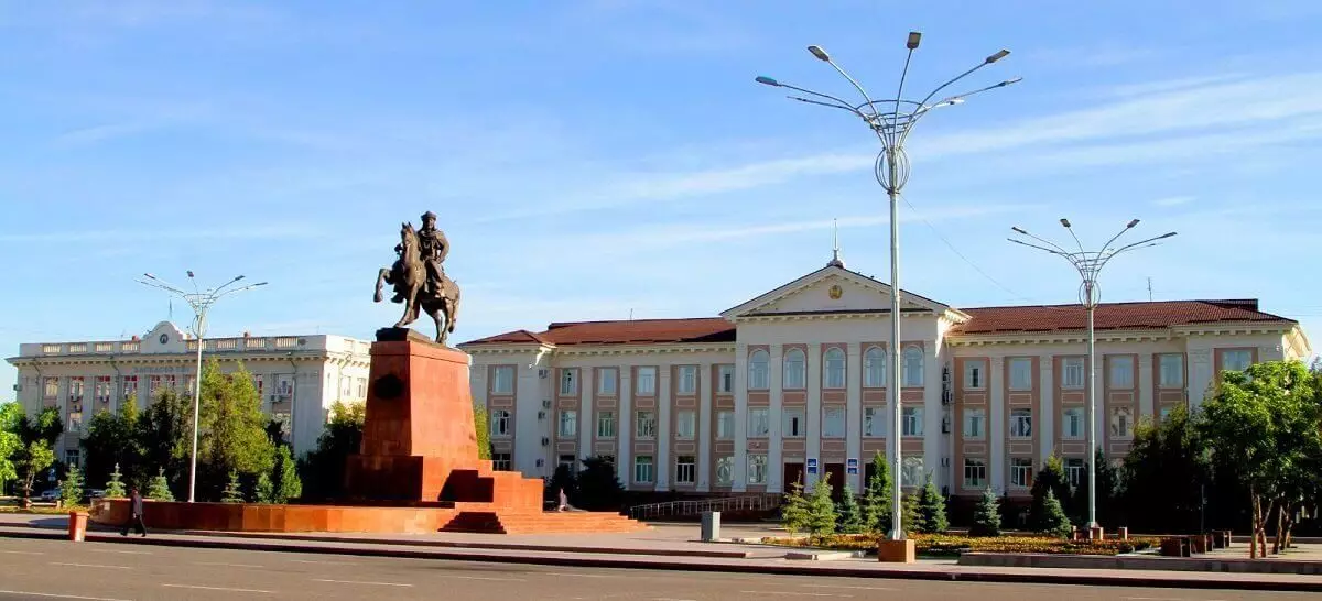 Погода в Таразе со 2 по 8 июня 2025 года
