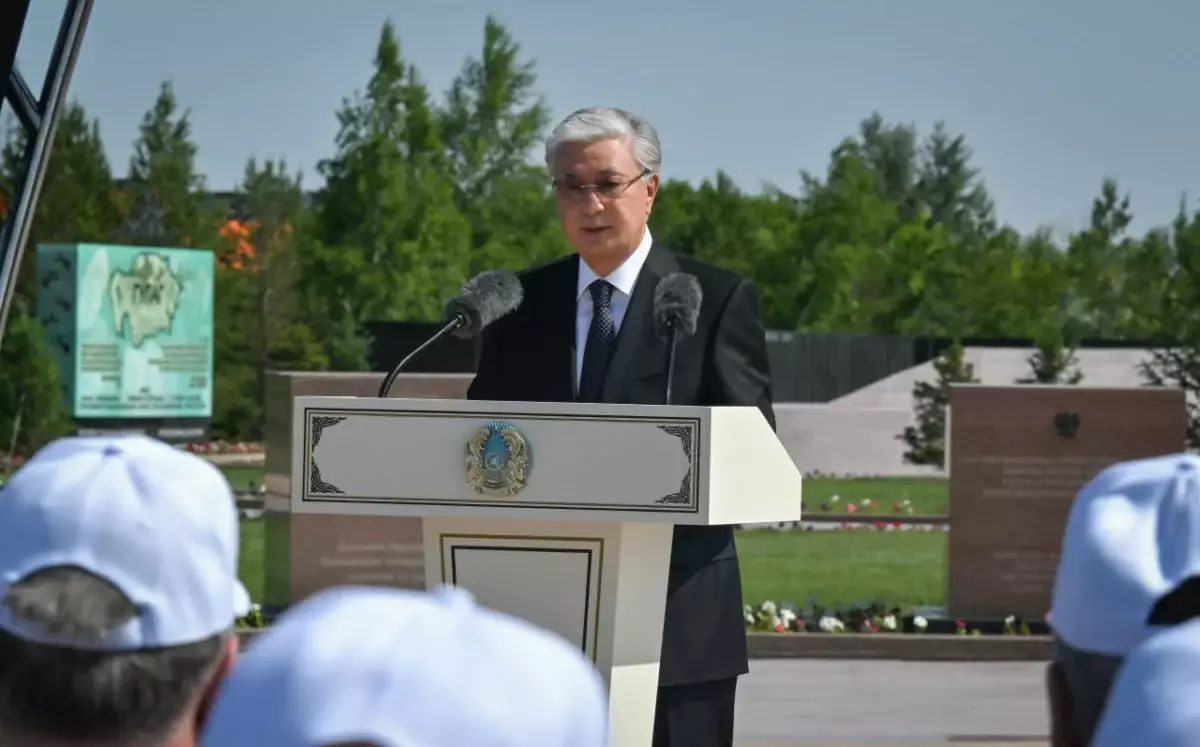 Мұндай нәубеттер ешқашан қайталанбауы үшін одан сабақ алу өте маңызды – Президент
