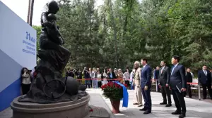 АЛМАТЫ АШАРШЫЛЫҚ ПЕН САЯСИ ҚУҒЫН-СҮРГІН ҚҰРБАНДАРЫН ЕСКЕ АЛДЫ
