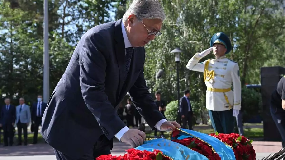 Президент Тоқаев жастарға үн қатты