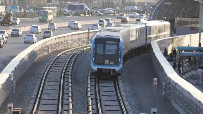 Часть наземной линии метро Ташкента закроют на время профилактических работ