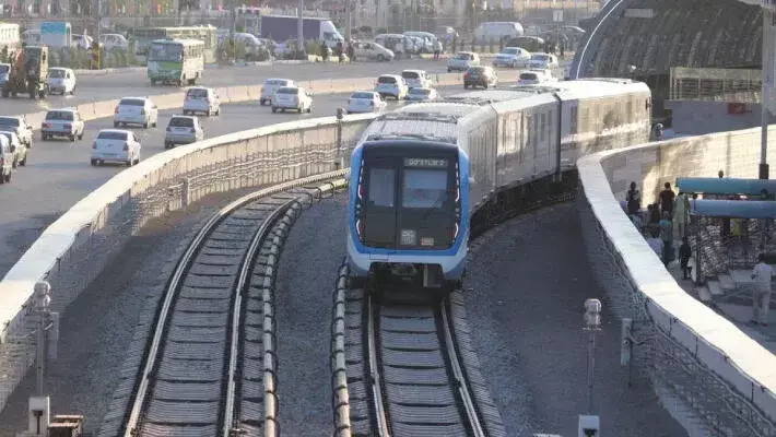 Часть наземной линии метро Ташкента закроют на время профилактических работ