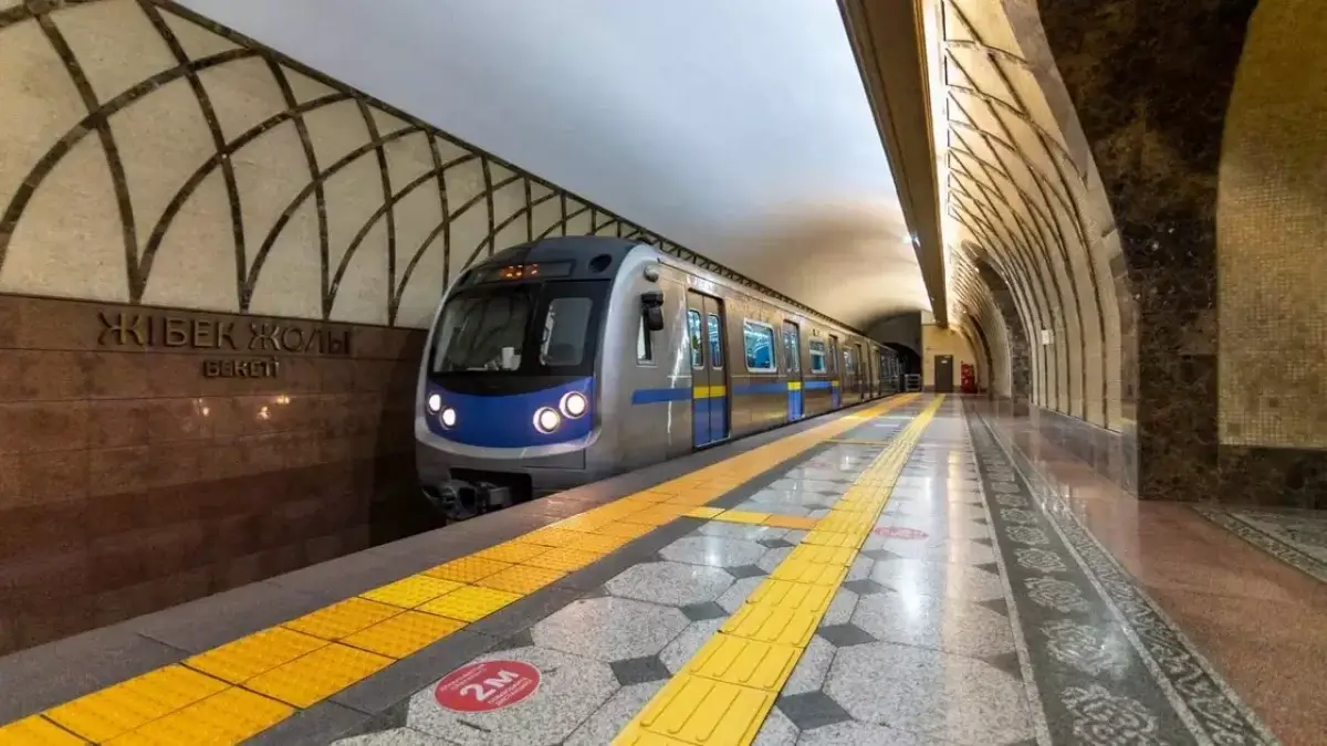 Бесплатный проезд детям сделали в метро Алматы