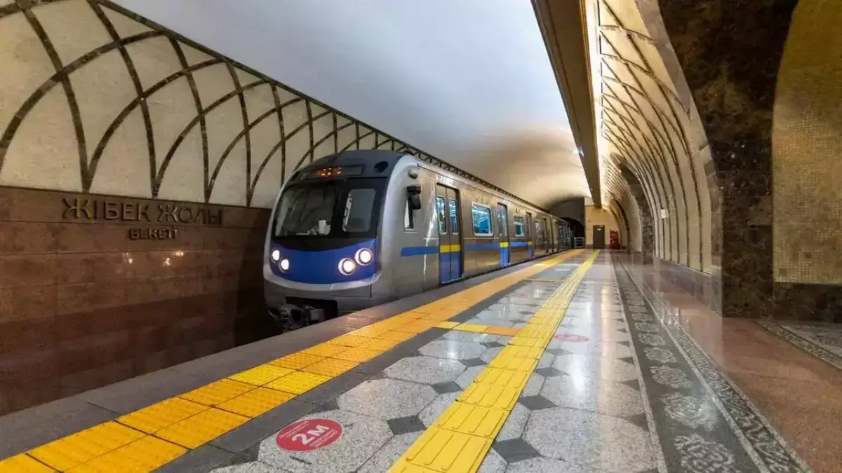 Бесплатный проезд детям сделали в метро Алматы