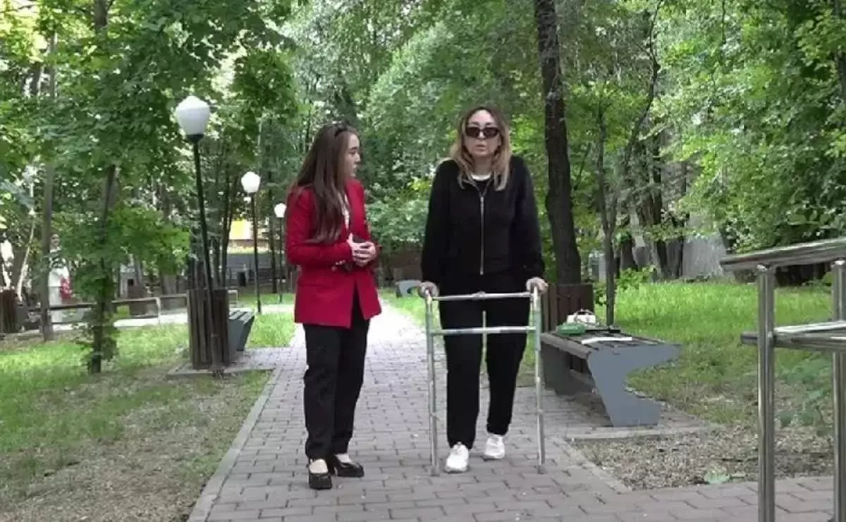 «Қазір өз бетімше қозғала алмаймын»: Пластикалық ота жасатқан алматылық әйел өлім аузынан қалды