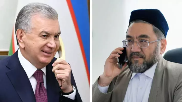 Мирзиёев поинтересовался, как проходит хадж паломников из Узбекистана