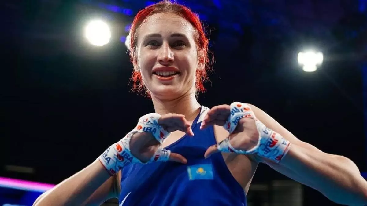 Казахстанская боксерша озолотила страну, одолев чемпионку мира