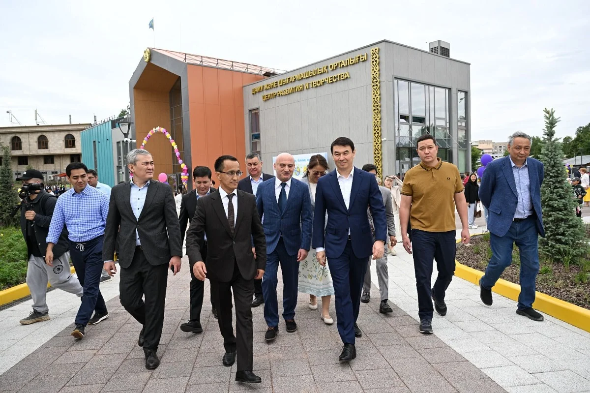 Балаларға тарту: Алматыда «Самғау» атты жаңа шығармашылық орталығы ашылды
