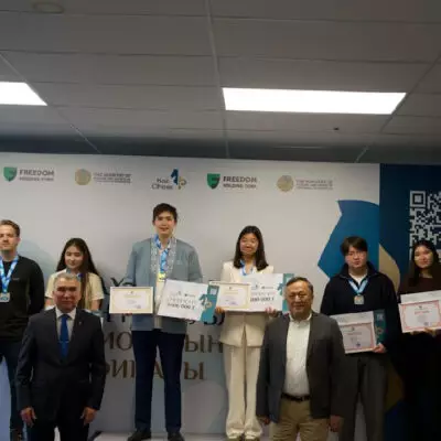 Елназ Калиахмет и Казыбек Ногербек – новые чемпионы Казахстана!