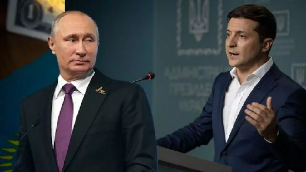 “Атысты тоқтату, тұтқындарды босату”.  Ресеймен кездесу алдында Зеленский шұғыл мәлімдеме жасады