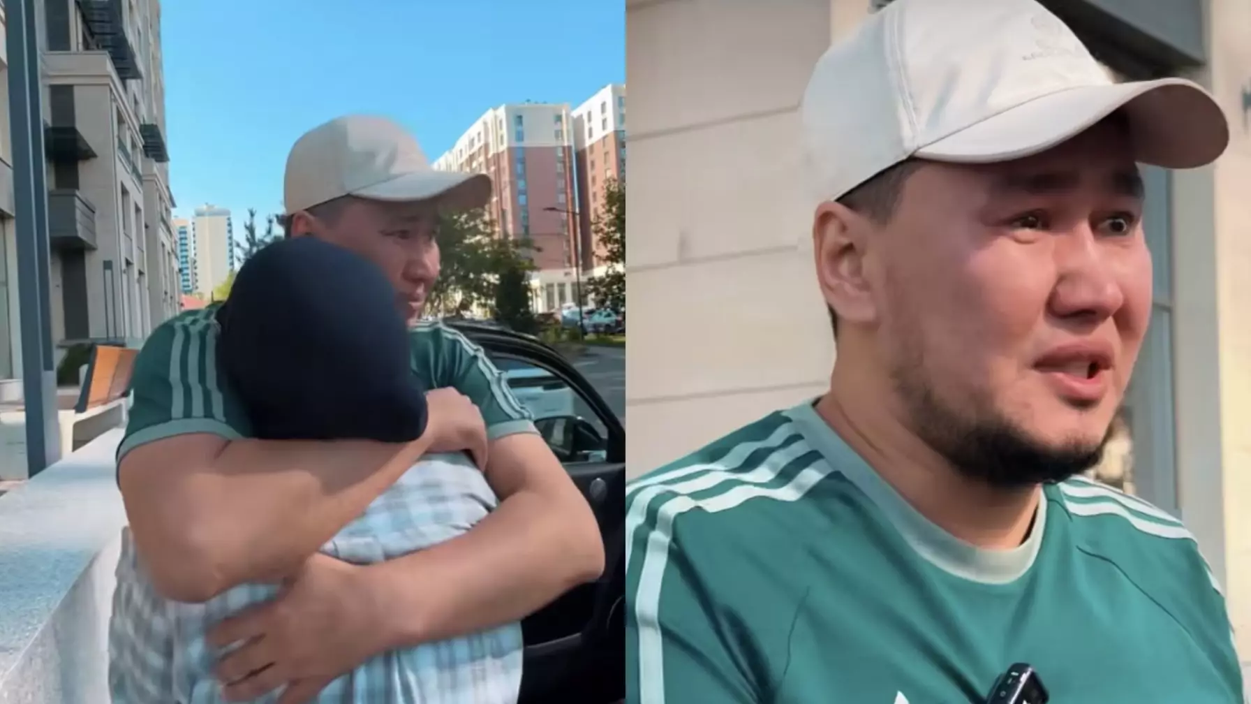 “Екі сызық”: Жахан Отарғалиев 40-қа таяған шағында әйелінің сүйінші жаңалығымен бөлісті