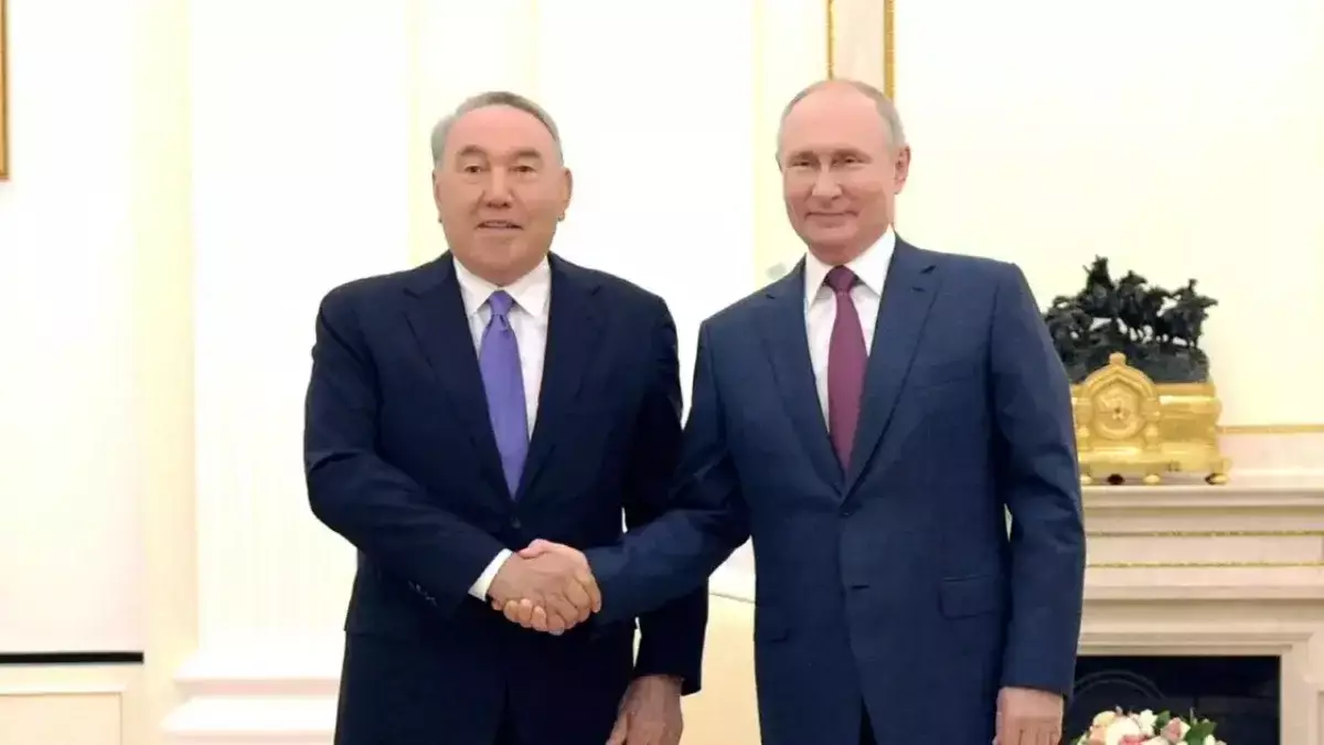 Назарбаева с Путиным связывают дружественные отношения – Укибай