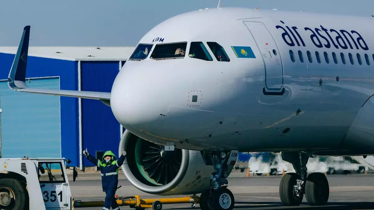 Air Astana начала выполнять новые прямые рейсы Атырау-Баку и Алматы-Франкфурт
