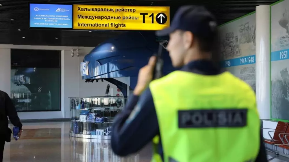 Гражданина Турции арестовали за высказывание в аэропорту Астаны