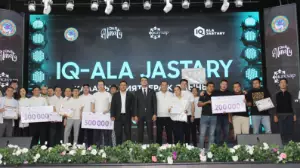 Алматыда «IQ-ALA JASTARY» зияткерлік ойынының финалдық кезеңі өтті