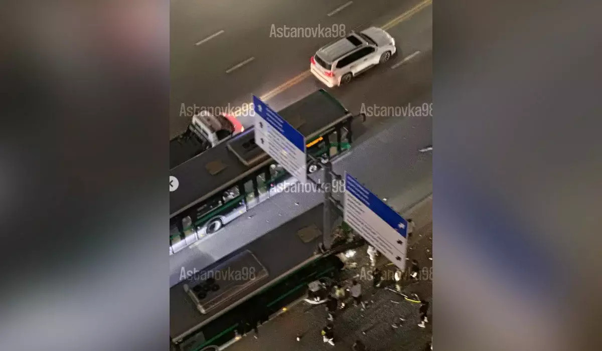 Астанадағы автобус апаты: әкімдік жүргізушіге қатысты тың мәлімет жариялады
