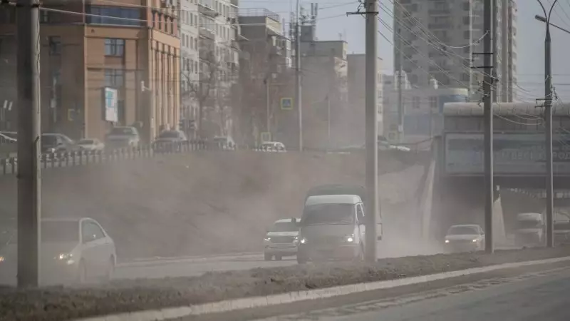 Пыльные бури и дожди ожидаются в Казахстане 4 июня