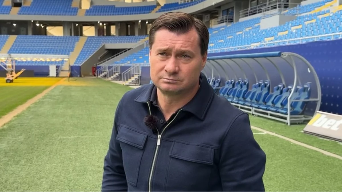 «Жеңіс» футбол клубы жаңа бас бапкерін таныстырды