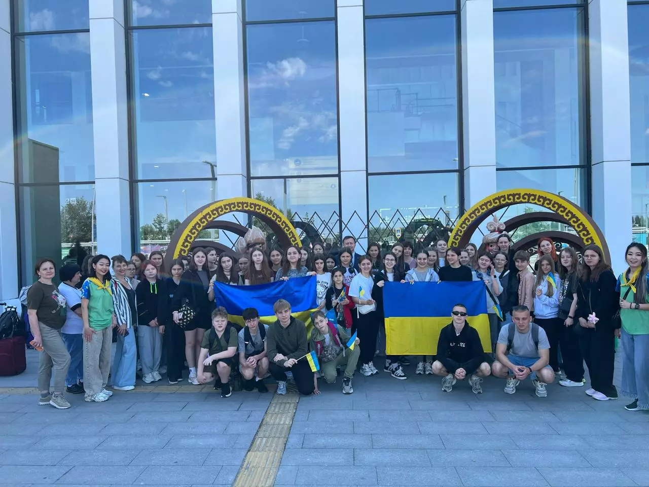 Дети из Украины отдохнут в Казахстане