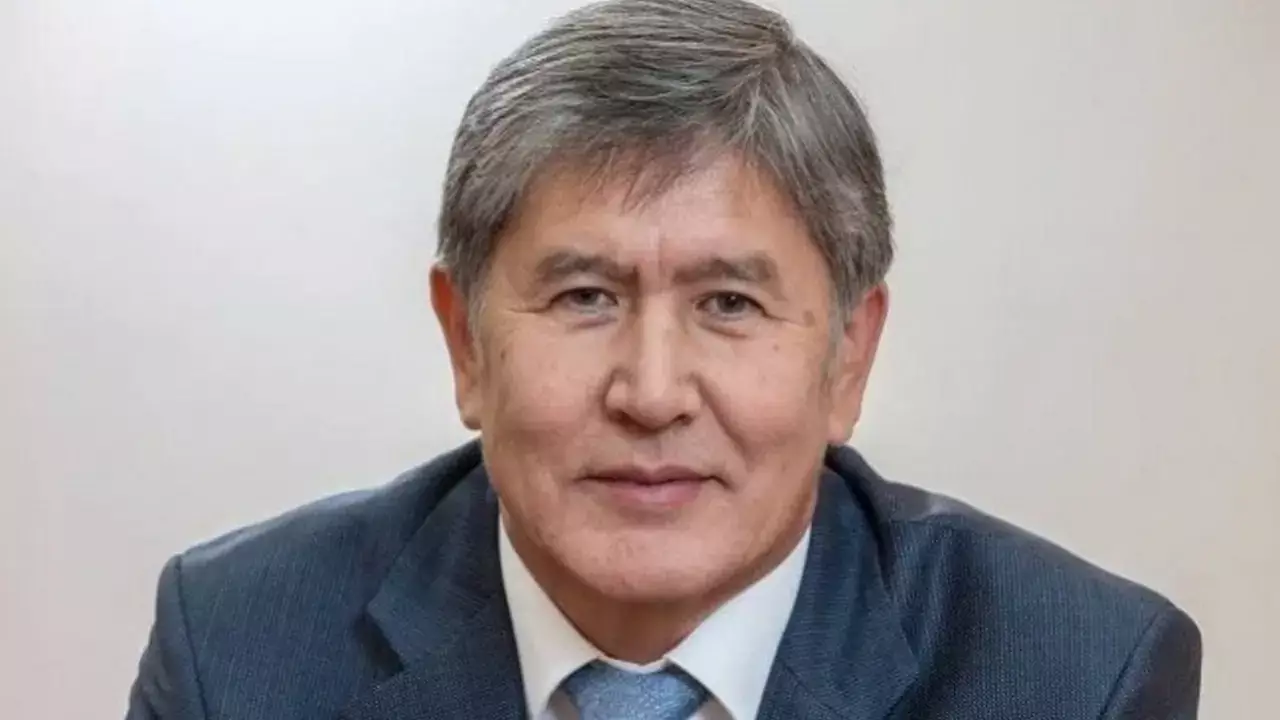 Экс-президента Кыргызстана Атамбаева приговорили к тюремному сроку заочно