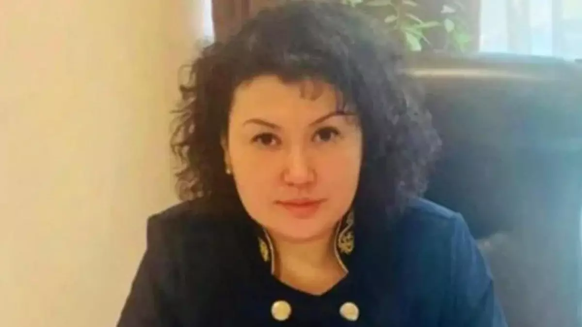 Алаяқтық үшін айыпталған экс-судья Жолманова 7 жылға дейін сотталуы мүмкін