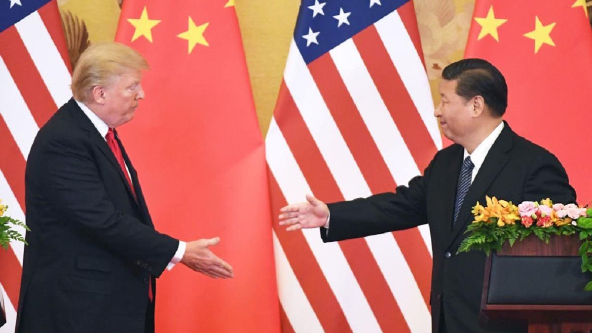 "Он очень настойчивый, с ним трудно достичь соглашения": Трамп высказал свое мнение о Си Цзиньпине"