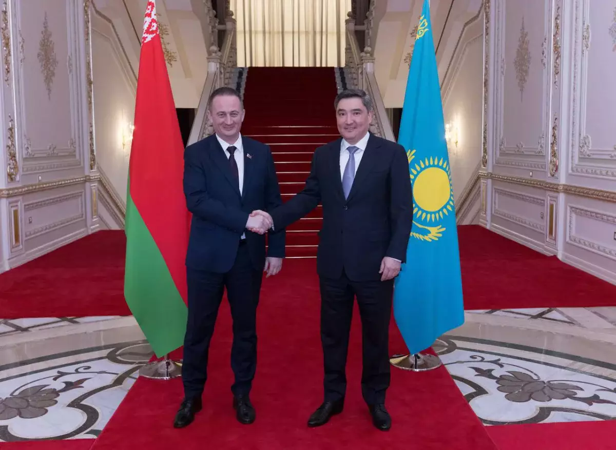 Премьер-министры Казахстана и Беларуси обсудили развитие торгово-экономического сотрудничества