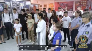 Алматылық балалар жедел басқару орталығына барды  
