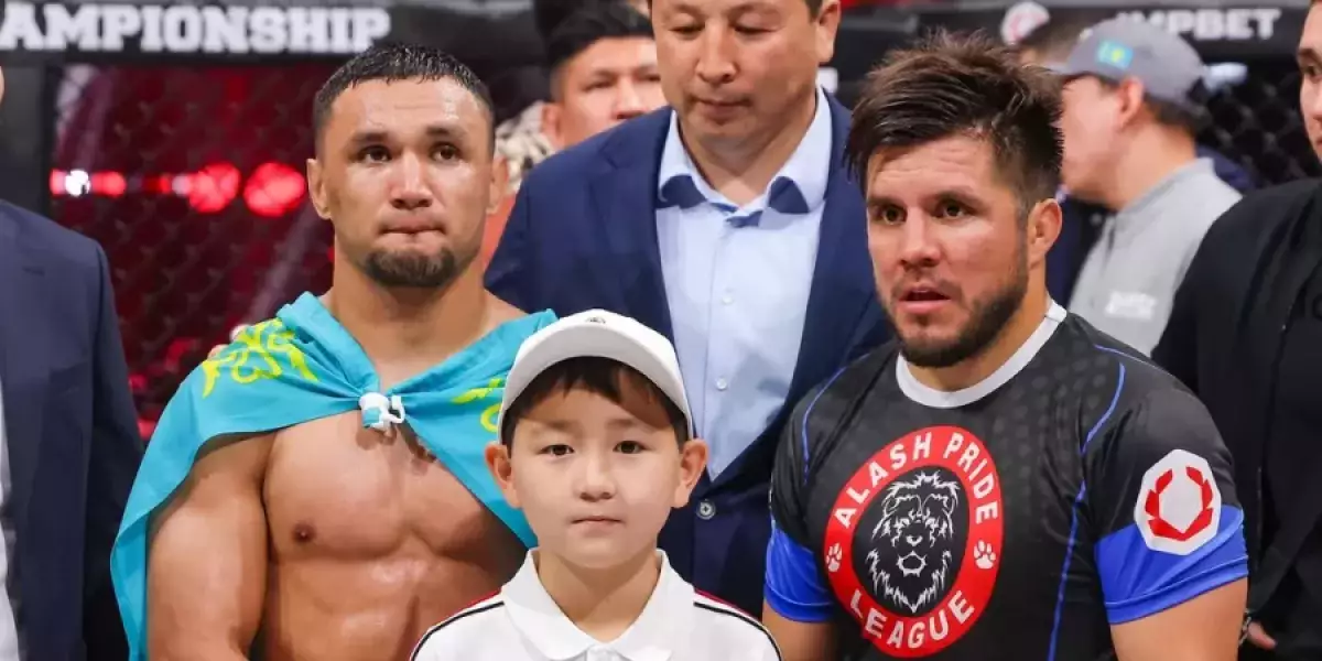 Қазақстаннан бір жылға жететін ақша тауып қайттым - UFC-дің бұрынғы чемпионы