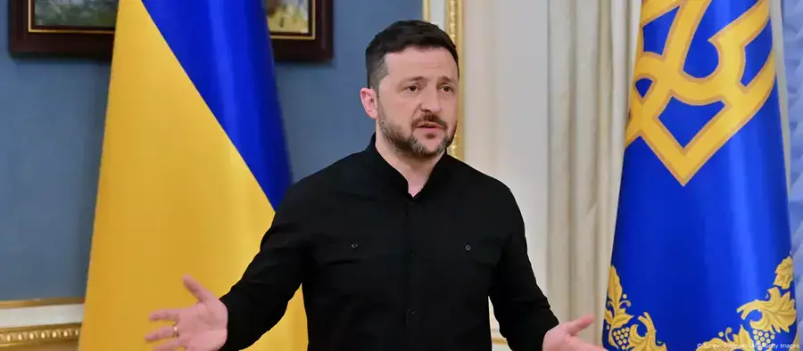Зеленский: Украина Ресейдің меморандумын қабылдамайды