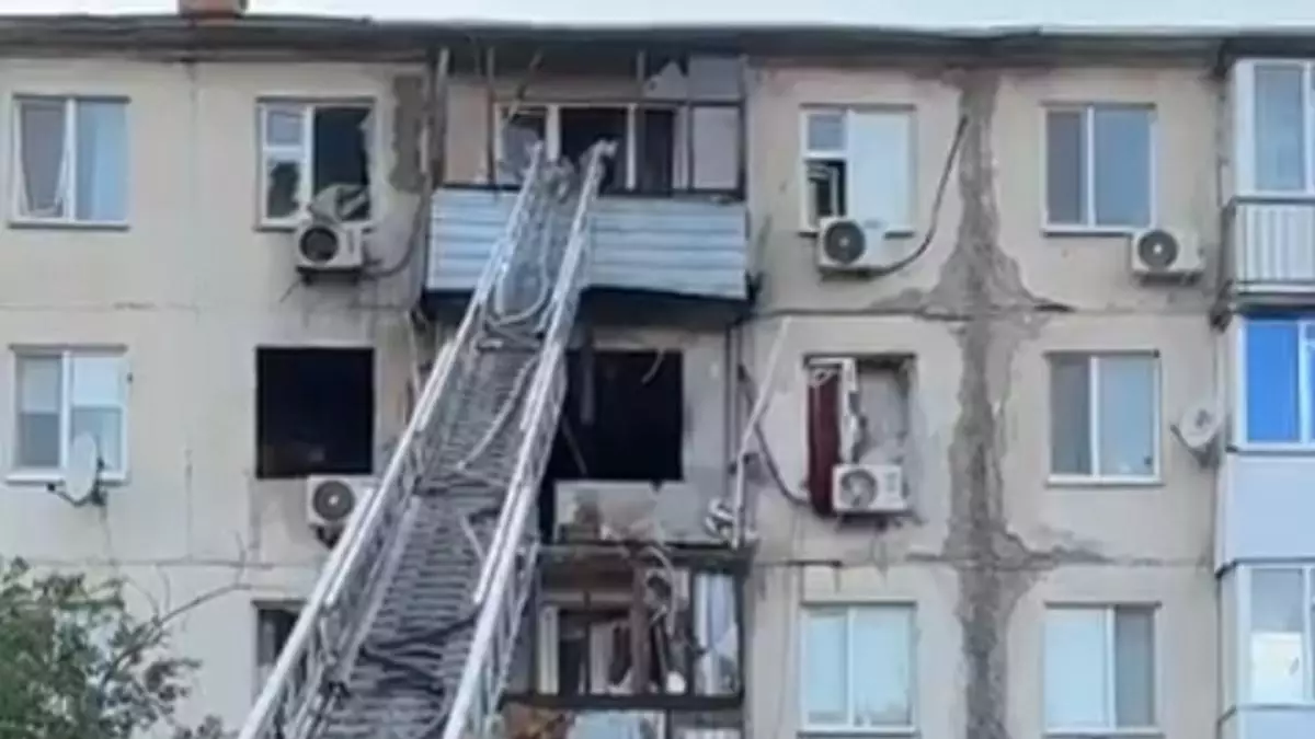 Один человек погиб в результате взрыва газа в Актобе.