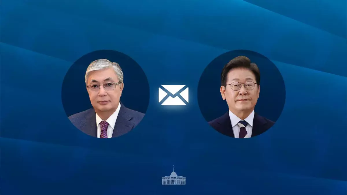 Мемлекет басшысы Корея президентіне құттықтау жеделхатын жолдады