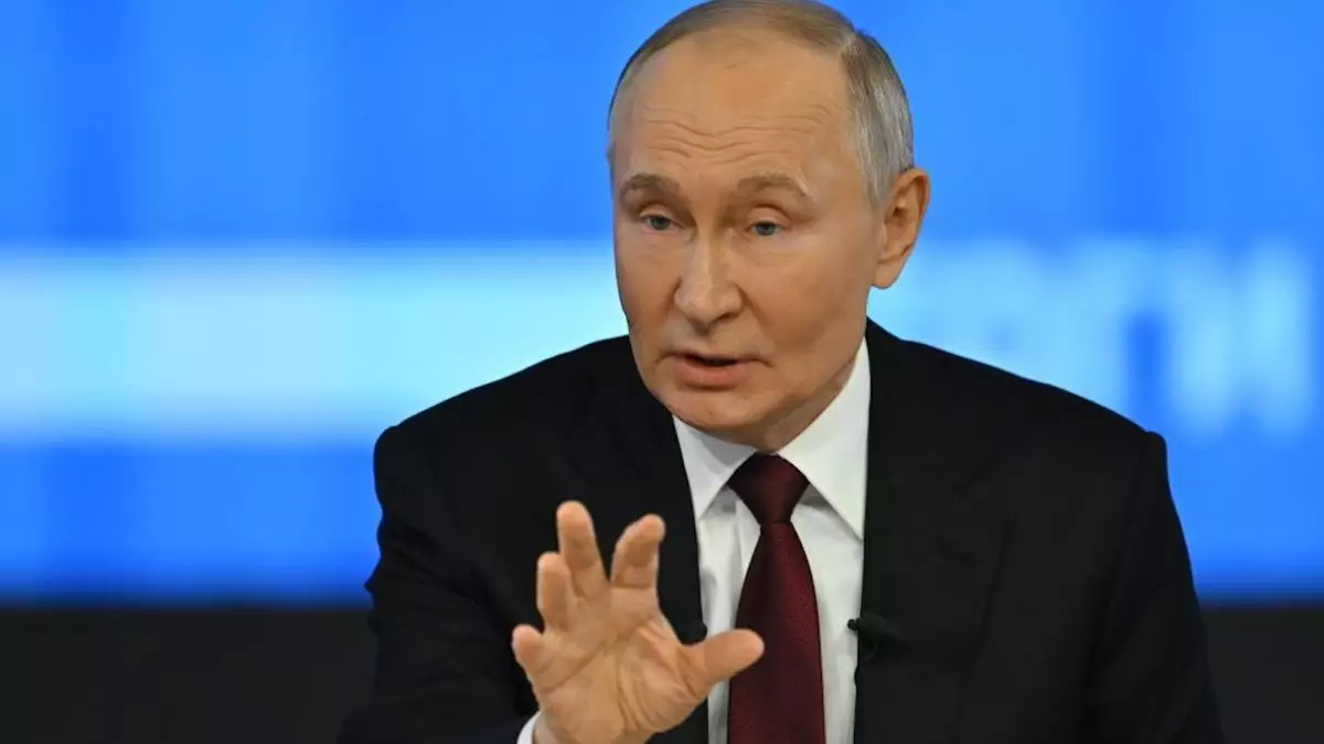 "О чем обсуждать?" Путин отклонил идею проведения переговоров с Зеленским"