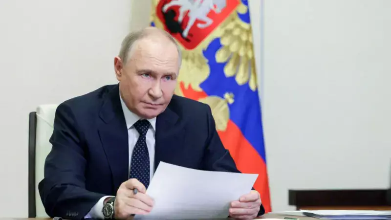 «О чем говорить?» Путин отверг возможность переговоров с Зеленским