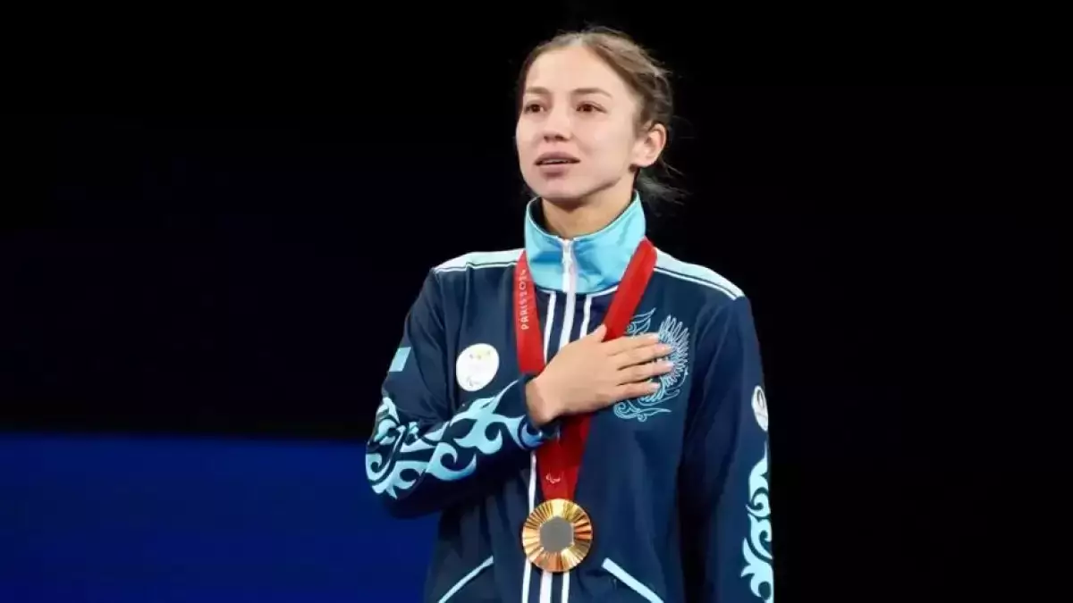 «Париждегі жеңісімнен соң хабарласпады»: Ақмарал Науатбек Президент қоңырауын асыға күткенін айтты
